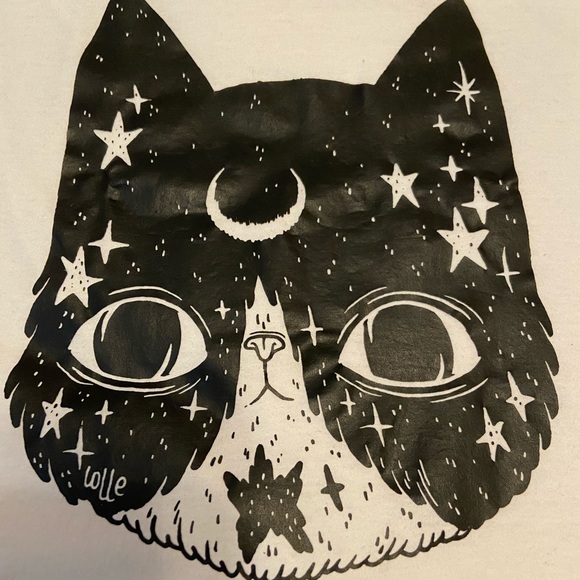 Arm the Animals Cat Tee - Picture 2 of 3